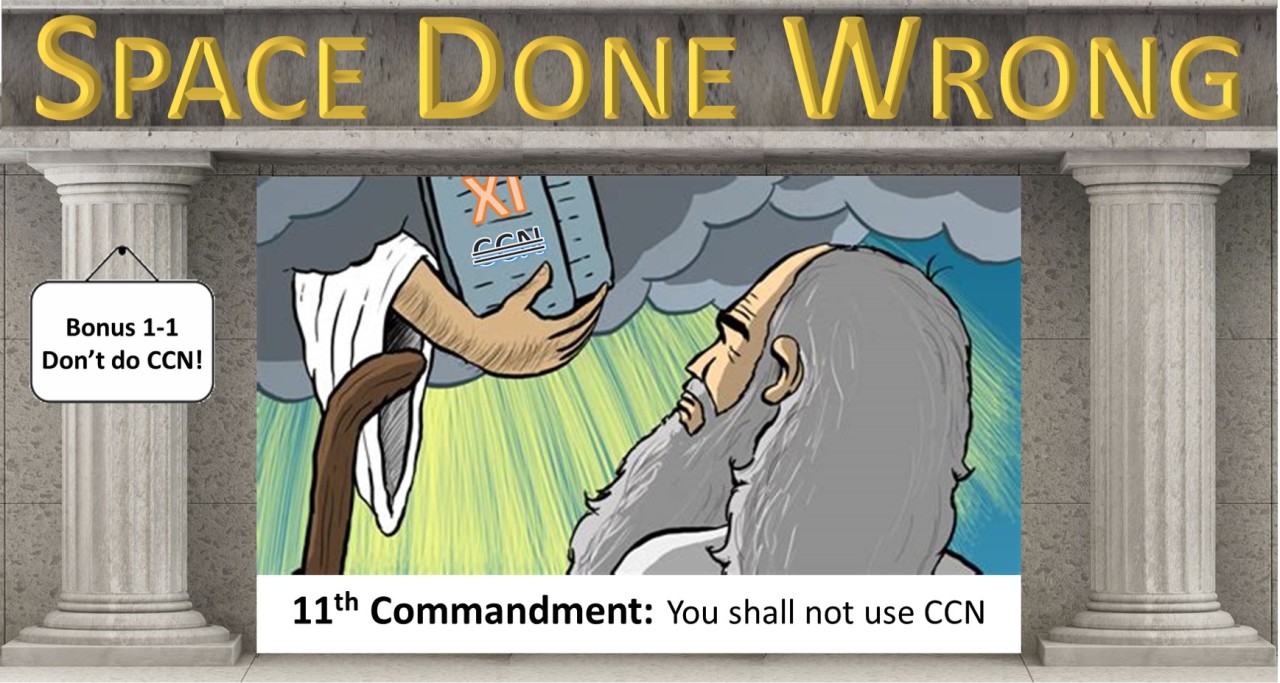 You Shall Not Use CCN