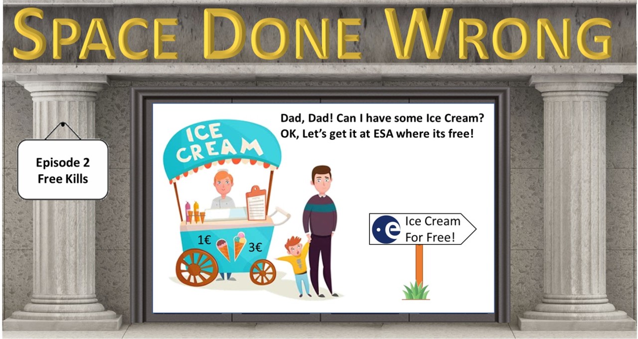 Destroying the satellite industry one free image at the time