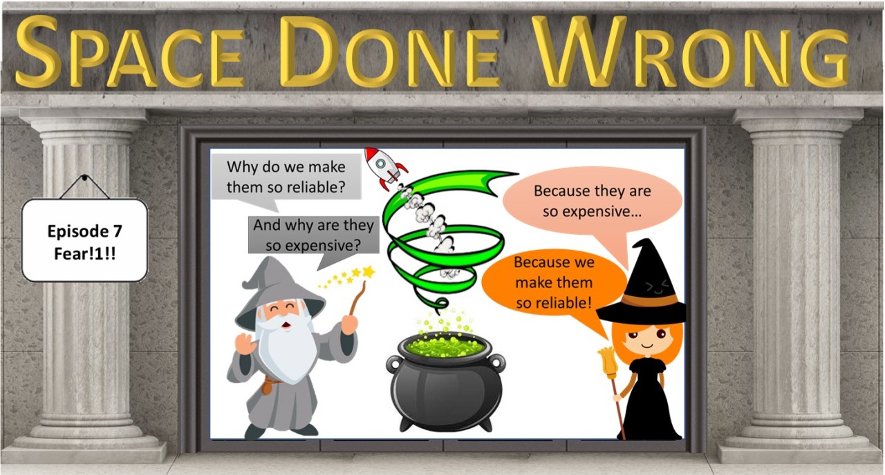 The ugly child of fear.