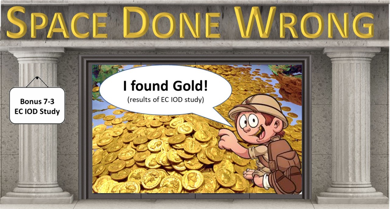 I found gold!