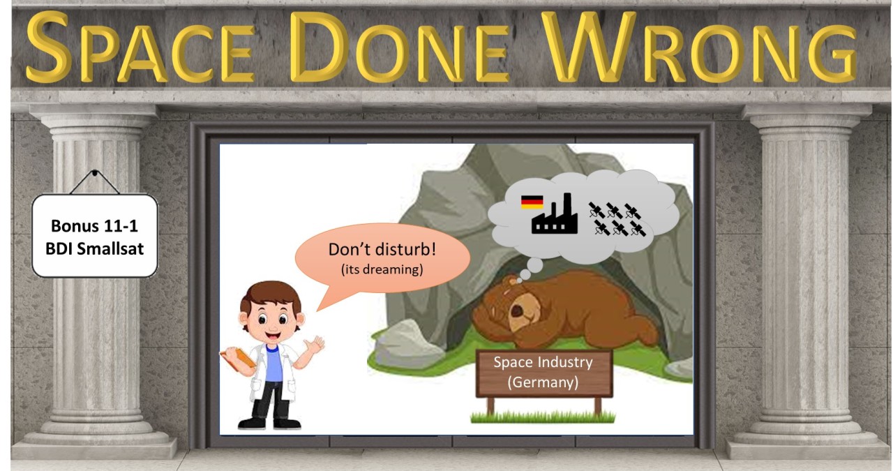 German Satellite Mass Manufacturing