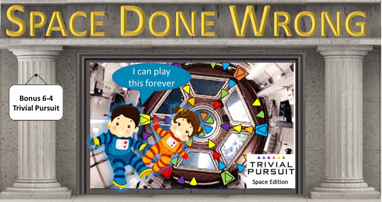 Case study: Trivial Pursuit