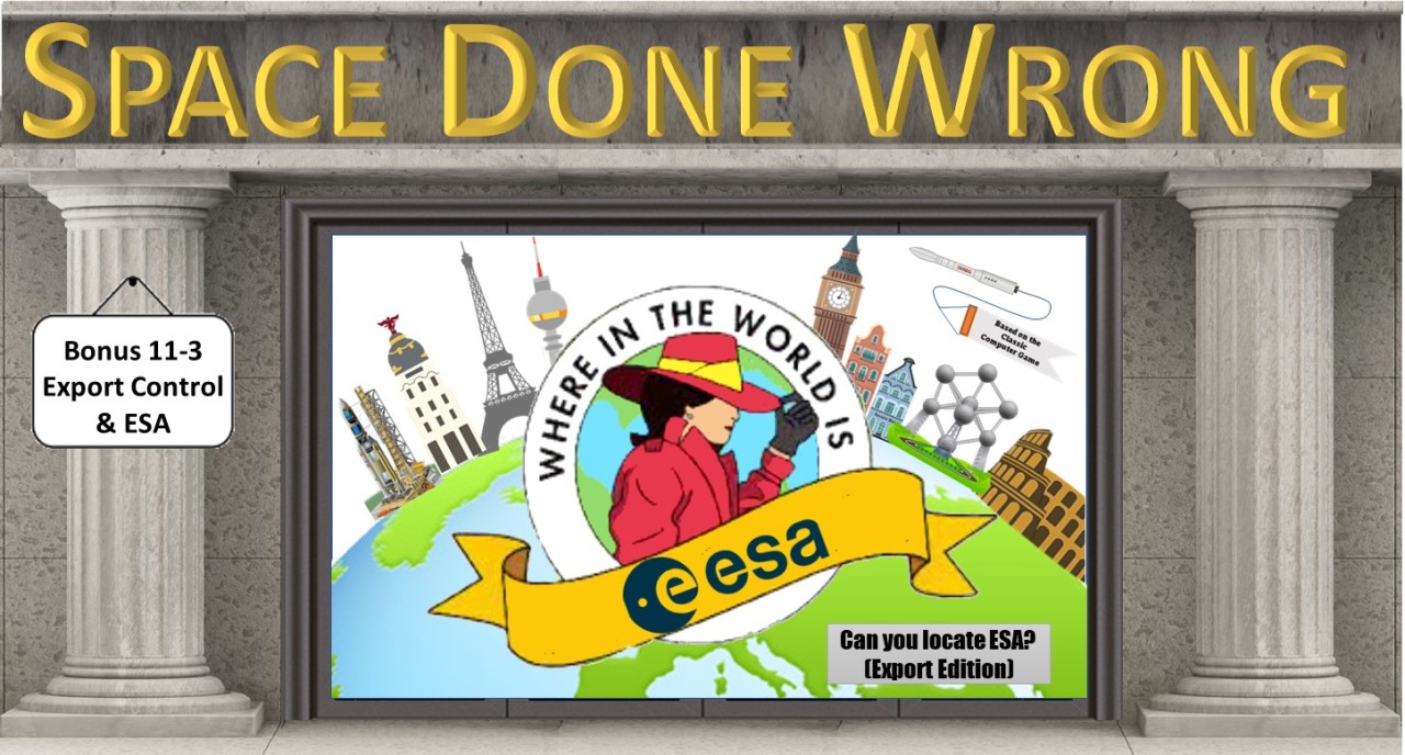Do you need an export license for ESA?