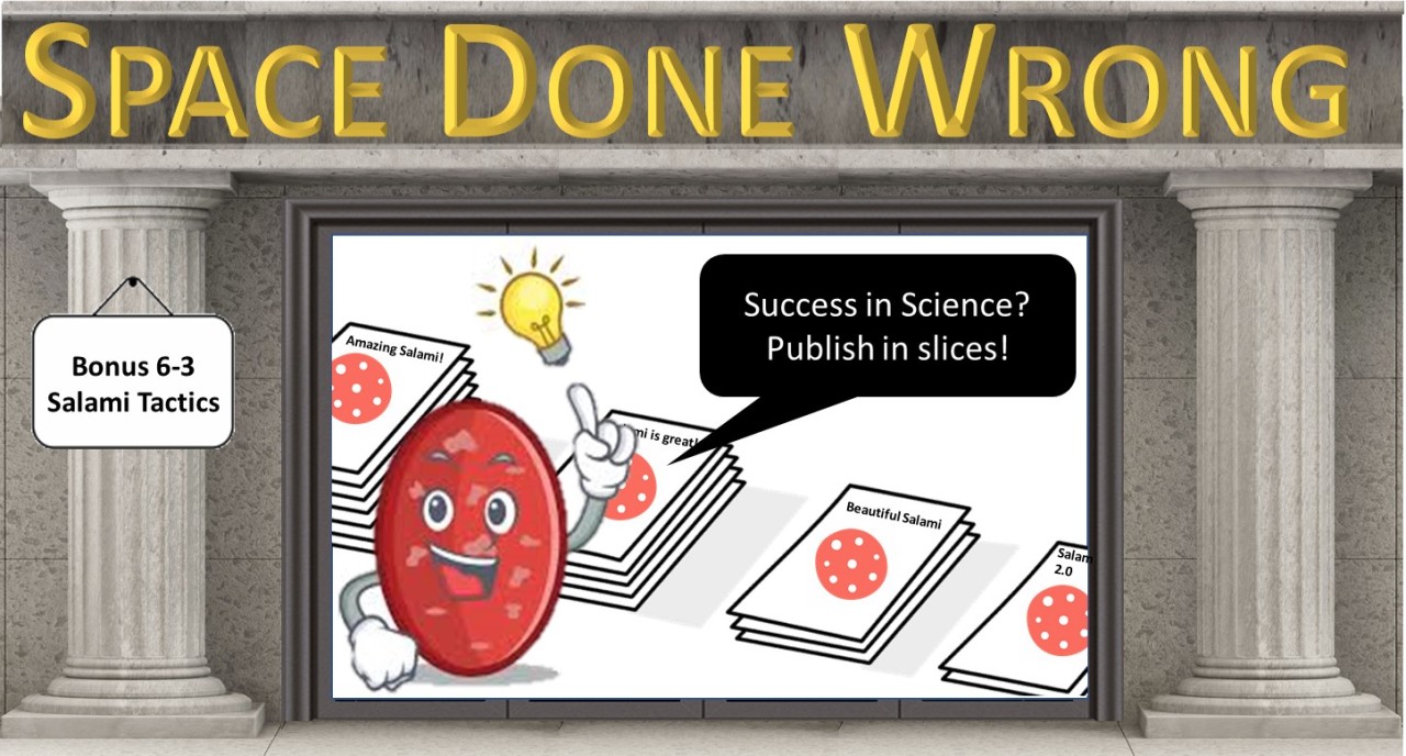 Case Study: Salami Tactics